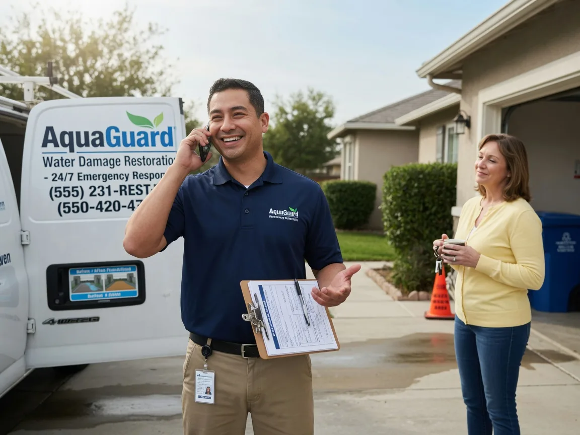 Water Damage Restoration Sunland, CA FAQs